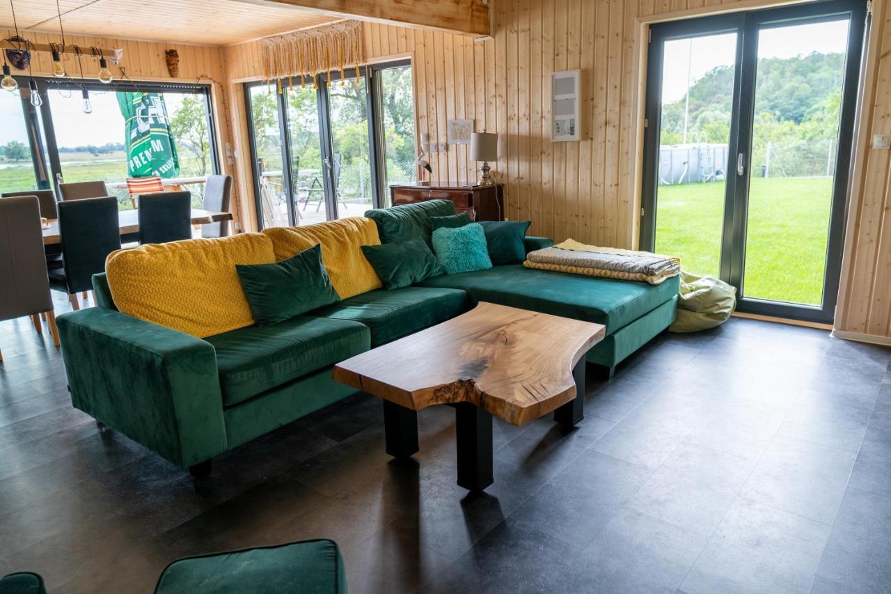 Houses With A View#Sauna#Jaccuzi Gozdowice Exterior foto