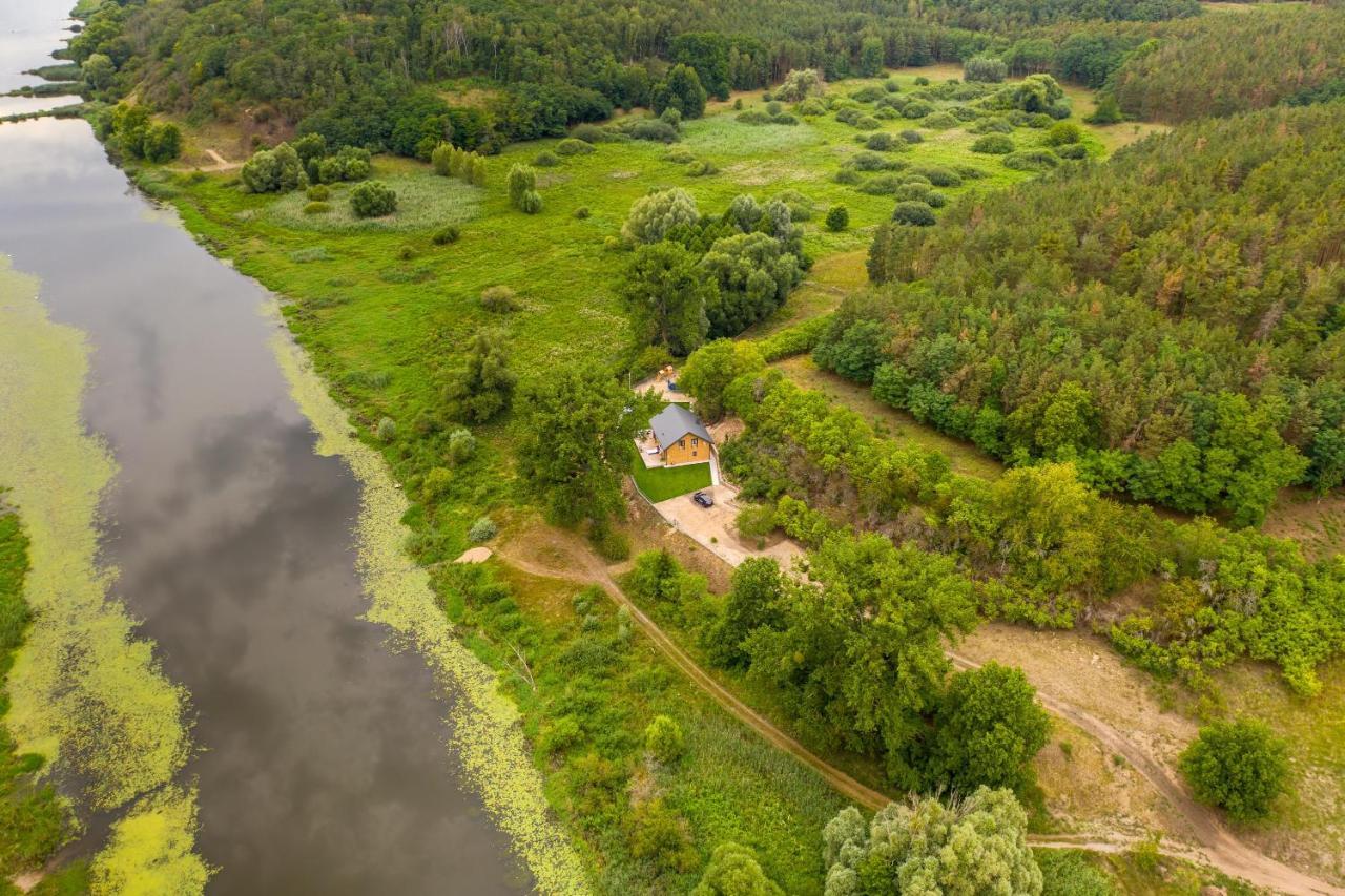 Houses With A View#Sauna#Jaccuzi Gozdowice Exterior foto