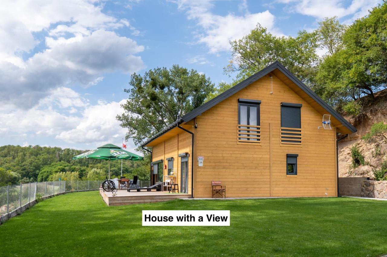 Houses With A View#Sauna#Jaccuzi Gozdowice Exterior foto