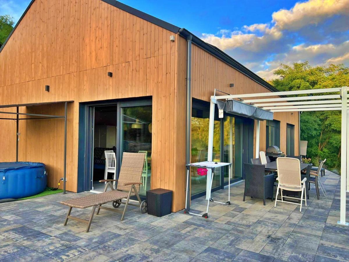 Houses With A View#Sauna#Jaccuzi Gozdowice Exterior foto