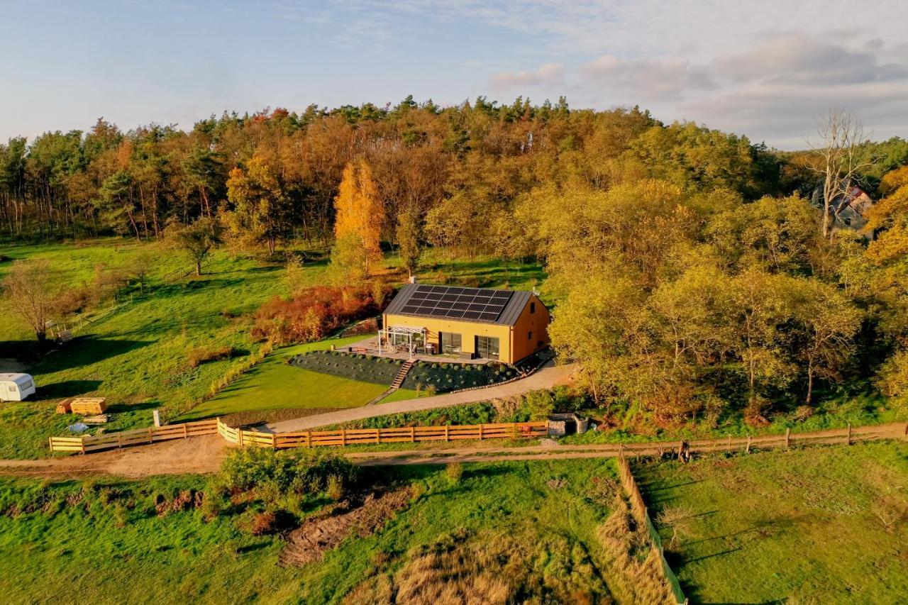 Houses With A View#Sauna#Jaccuzi Gozdowice Exterior foto