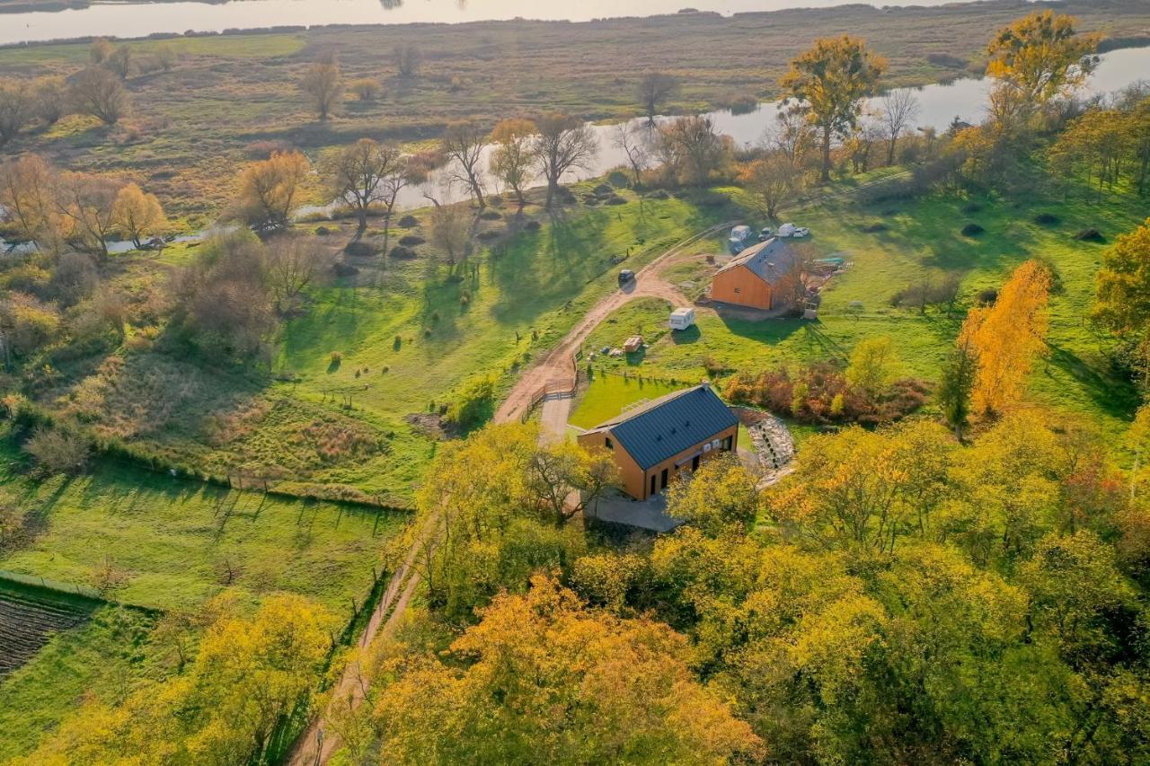Houses With A View#Sauna#Jaccuzi Gozdowice Exterior foto