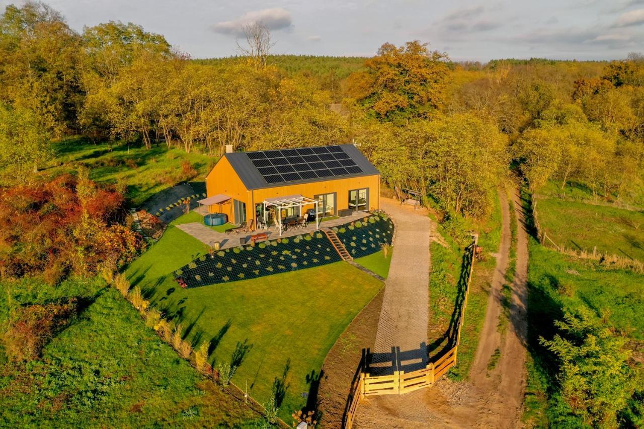 Houses With A View#Sauna#Jaccuzi Gozdowice Exterior foto